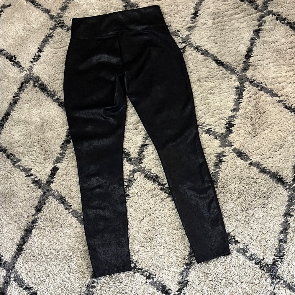 Assets Red Hot Label by Spanx Black Leggings - Picture 5 of 7
